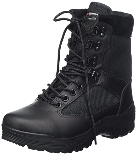 Mil-Tec Unisex Wanderstiefel-12822102 Wanderstiefel, Schwarz, 38 EU von Mil-Tec