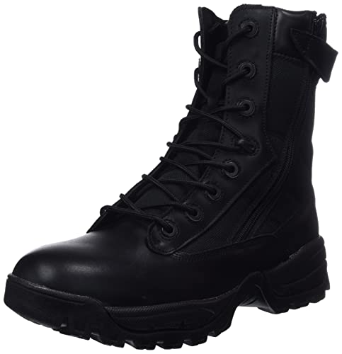 Mil-Tec Tactical Boot Black Two Zip, 45 EU, 45 EU von Mil-Tec