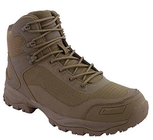 Mil-Tec Unisex Tactical Wanderstiefel, Coyote, 45 EU von Mil-Tec