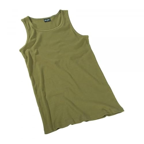 Mil-Tec Tank-Top oliv feinripp Größe M von Mil-Tec