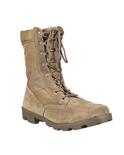 Mil-Tec Herren Cordura Stiefelette, Coyote, 39 EU von Mil-Tec