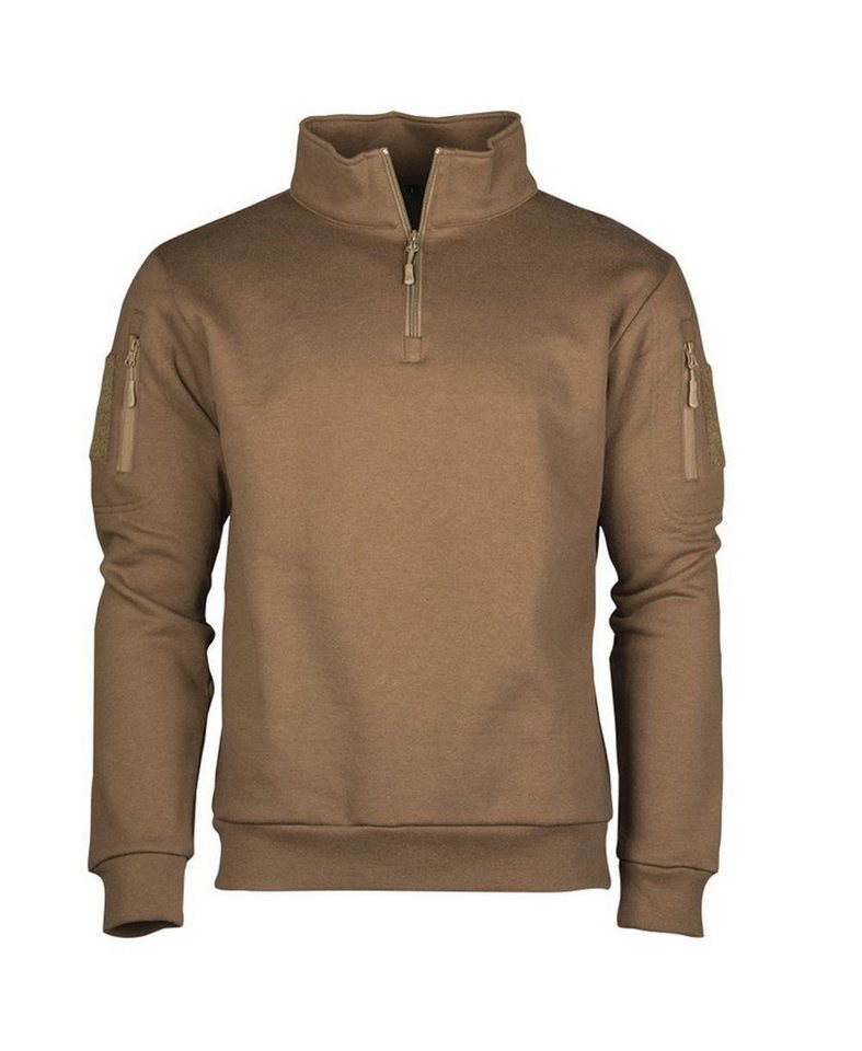 Sturm Handels GmbH Troyer Mil-Tec Tactical Sweatshirt mit Zipper Sturm Handels GmbH Troyer Mil-Tec Tactical Sweatshirt mit Zipper von Sturm Handels GmbH