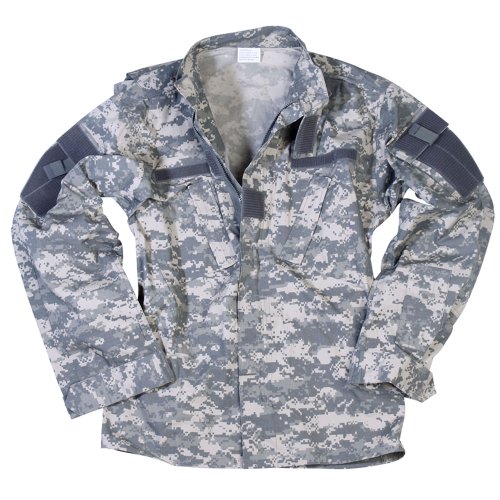 Mil-Tec Herren ACU at-Digital Jacke, L von Mil-Tec