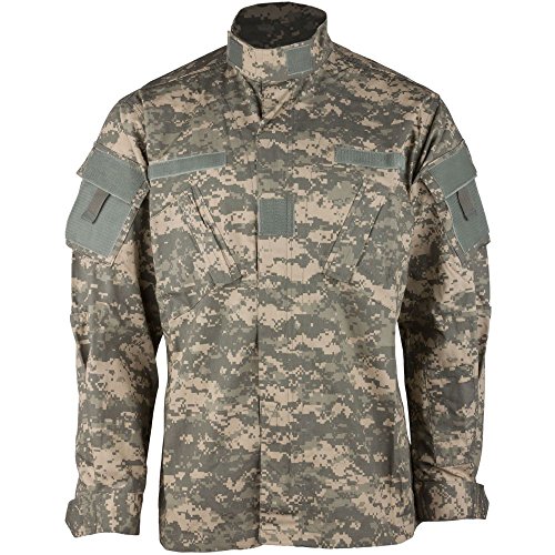 Mil-Tec Herren ACU at-Digital Jacke, L von Mil-Tec