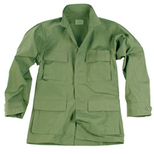 Mil-Tec US Feldjacke Typ BDU Oliv Gr.XL von Mil-Tec