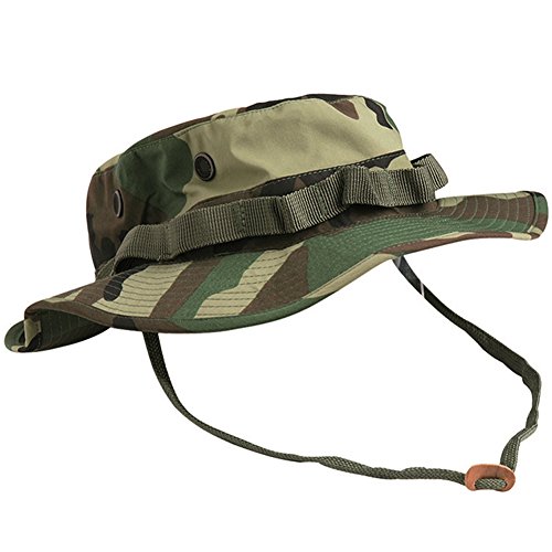 Mil-Tec US GI Boonie Trilaminat Woodland Gr.M von Mil-Tec