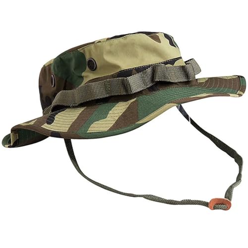 Mil-Tec US GI Boonie Trilaminat Woodland Gr.M von Mil-Tec