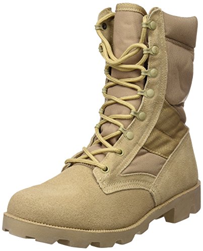 Mil-Tec Herren Us 'Speed Lace' Wanderstiefel, Khaki, 42 EU von Mil-Tec