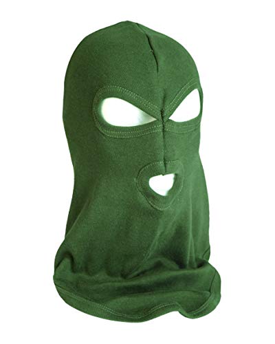 Mil-Tec Unisex Balaclava Sturmhaube, Oliv, One Size von Mil-Tec