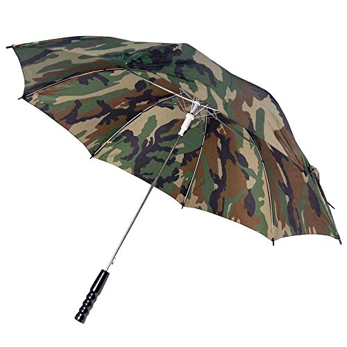 Mil-Tec Unisex Regenschirm-10636020 Regenschirm, Woodland, Einheitsgröße von Mil-Tec