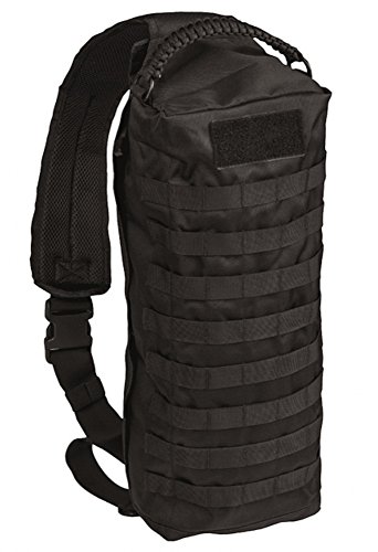 Mil-Tec Unisex Sling Schultertasche, Schwarz von Mil-Tec