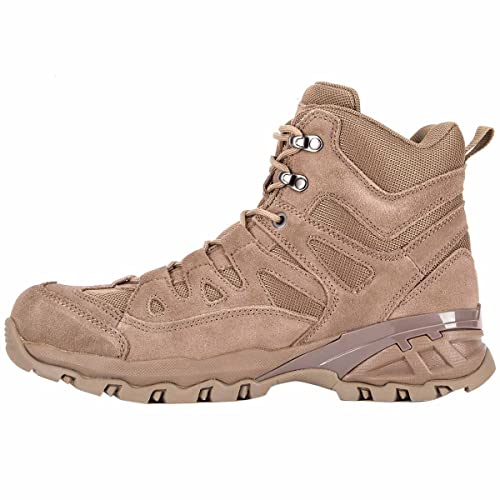 Mil-Tec Unisex Squad Wanderstiefel, Coyote, 47 EU von Mil-Tec