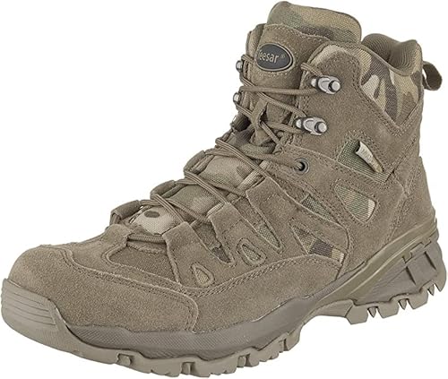 Mil-Tec Unisex Squad Wanderstiefel, Multicam, 47 EU von Mil-Tec