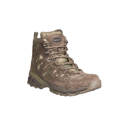 Mil-Tec Unisex Squad Wanderstiefel, Multicam, 47 EU von Mil-Tec
