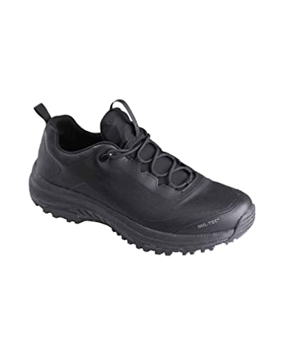 Mil-Tec Unisex Tactical Sneaker, Schwarz, 41 EU von Mil-Tec