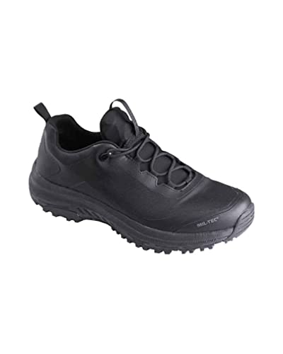 Mil-Tec Unisex Tactical Sneaker, Schwarz, 45 EU von Mil-Tec