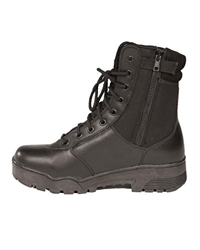 Mil-Tec Unisex Tactical Stiefelette, Schwarz, 41 EU von Mil-Tec