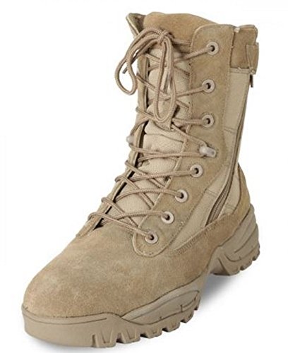 Mil-Tec Unisex Tactical Wanderstiefel, Coyote, 41 EU von Mil-Tec