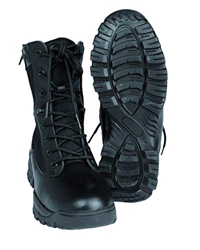 Mil-Tec Herren Tactical Wanderstiefel, Schwarz, 42 EU von Mil-Tec