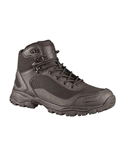Mil-Tec Unisex Wanderstiefel-12816002 Wanderstiefel, Schwarz, 47 EU von Mil-Tec