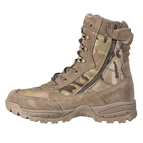 Mil-Tec Unisex Wanderstiefel-12822141 Wanderstiefel, Flektarn, 48 EU von Mil-Tec