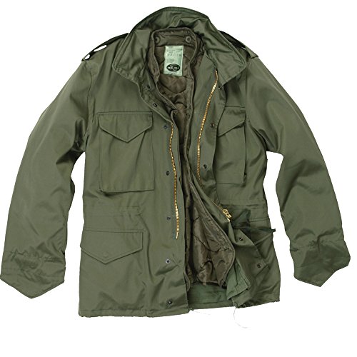 Mil-Tec Us Feldjacke M65 Oliv Gr. L von Mil-Tec