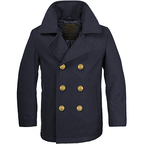 Mil-Tec Deutschen Marine BW Colani Marine PEA Coat Größe S von Mil-Tec