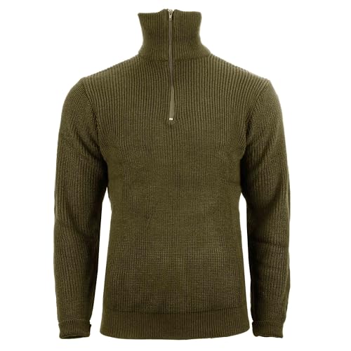 Pullover Troyer 750 g oliv Größe M Pullover Troyer 750 g oliv Größe M von Mil-Tec