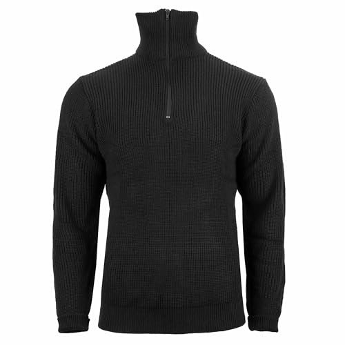 Pullover Troyer 750 g schwarz Größe XXL Pullover Troyer 750 g schwarz Größe XXL von Mil-Tec