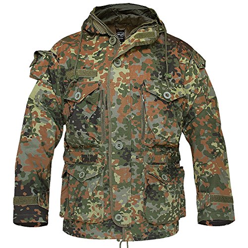 Smock Light Weight Flecktarn, M, Flecktarn von Mil-Tec