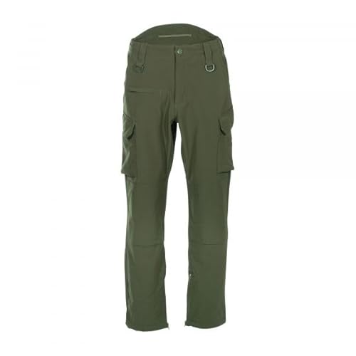 Mil-Tec Softshell Hose Explorer oliv Größe L von Mil-Tec