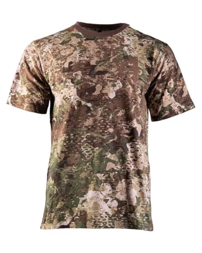 Mil-Tec T-Shirt tarn WASP Z2 Gr.M 100% Baumwolle Single Jersey Gewicht: 180 g/m² - CIV-TEC WASP I Z2 Unisex-Erwachsene Unisex Kurzarm Crew-Ausschnitt M von Mil-Tec