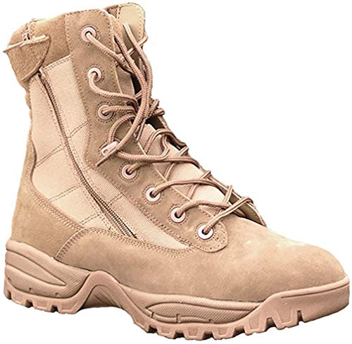 Mil-Tec Unisex Tactical Wanderstiefel, Coyote, 44 EU von Mil-Tec