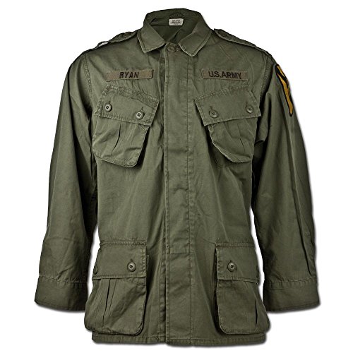 Mil-Tec US Jacke M64 Vietnam oliv Größe XXL von Mil-Tec