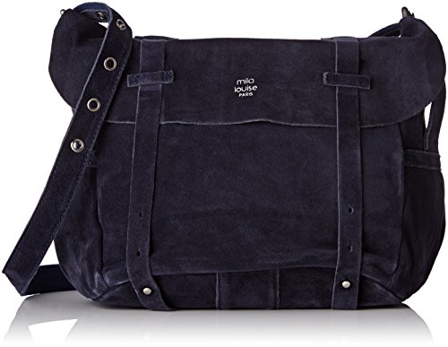 Mila Louise Bernie Croute Schultertasche, Blau 23, Einheitsgröße von Mila Louise