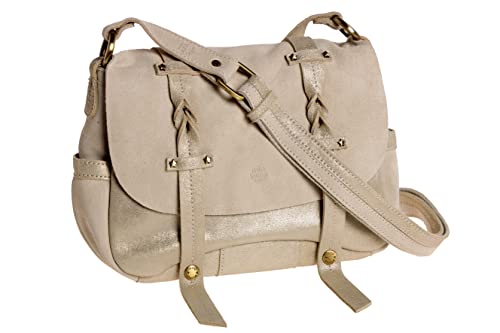 Mila Louise Damen Oless X Messenger, Braun (Latte) von Mila Louise