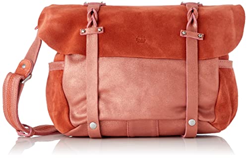 Mila Louise SPK/CR A, Nieten, Nieten, Latte, Olou X, Granat, Rosa, Glitter, Metallisiert, Bess X, Handtasche, Lurex, Mastik Women, UNISIZE von Mila Louise