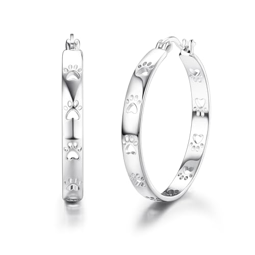 MILACOLATO Ohrringe Creolen Silber 925 für Damen Gold Silber Creolen Goldene Klein Mittelgroß Vergoldete Chirurgenstahl Damenohrringe Nickelfreie Ohrringe Nickelfrei Schmuck Damen MILACOLATO Ohrringe Creolen Silber 925 für Damen Gold Silber Creolen Goldene Klein Mittelgroß Vergoldete Chirurgenstahl Damenohrringe Nickelfreie Ohrringe Nickelfrei Schmuck Damen von Milacolato