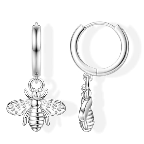 MILACOLATO Ohrringe Creolen Anhänger Silber für Damen Creolen Klein Kleine Hypoallergen Mittelgroß Herz Chirurgenstahl Damenohrringe Nickelfreie Ohrringe Anhänger Nickelfrei Schmuck Damen MILACOLATO Ohrringe Creolen Anhänger Silber für Damen Creolen Klein Kleine Hypoallergen Mittelgroß Herz Chirurgenstahl Damenohrringe Nickelfreie Ohrringe Anhänger Nickelfrei Schmuck Damen von Milacolato