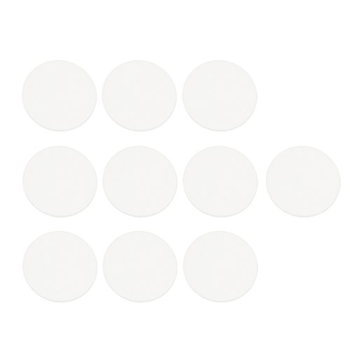 Milageto 10 / Los Flache Mineralglasuhr Ersatzteile 1mm Dickes Zubehör von Milageto