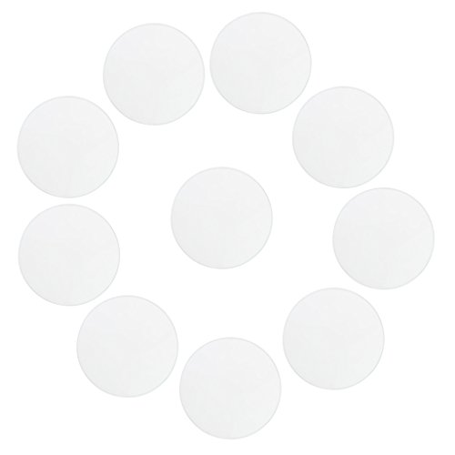 Milageto 10Pcs Clear Thick Uhr Crystal Spiegel Uhrenteile 28,5 34mm Milageto 10Pcs Clear Thick Uhr Crystal Spiegel Uhrenteile 28,5 34mm von Milageto
