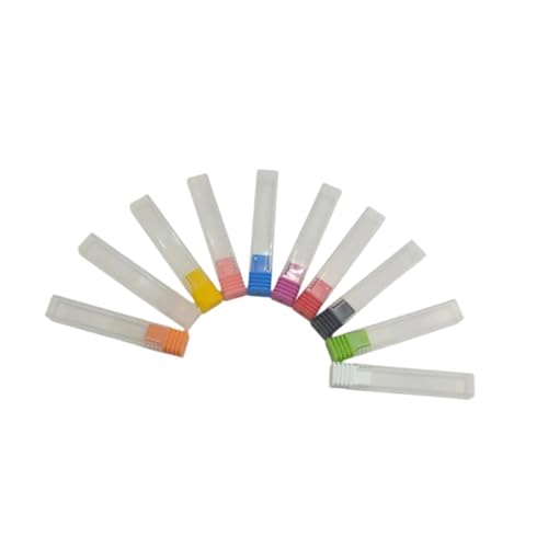 Milageto 10x Bohrer Fall Bohrer Organizer Hause Salon Verwenden Fräser Zubehör Nagel Bit Lagerung Box von Milageto