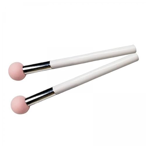 Milageto 5x 2x Concealer Schwammpinsel Under Eye Concealer Brush Blending Brush Kosmetikpinsel Makeup Brush mit Griff für Girls von Milageto