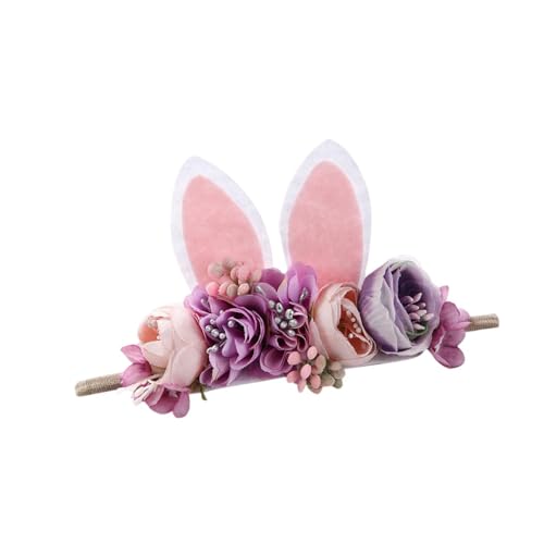 Milageto Animalohr Stirnbandurlaubshaarstyling Accessoires für Mädchen 0-4 Jahre Kinder, Style A von Milageto