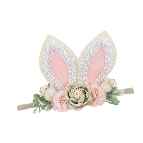 Milageto Animalohr Stirnbandurlaubshaarstyling Accessoires für Mädchen 0-4 Jahre Kinder, Style D von Milageto