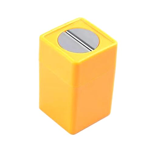 Milageto Blattentsorgungskoffer Sharps Container Storagement Blade Messer Messerspender für Tierpfleger Shop Hotel Friseur Salon von Milageto