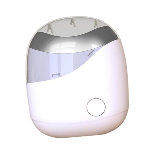 Milageto Elektrischer Nagelknipser, Fingernagelschneider mit Bürste, Fingernagelschneider und Feile, Nagelscheren-Werkzeug für Pflegepersonal, Kinder, von Milageto