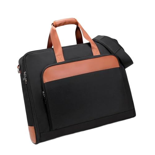 Milageto Fahrt Anzug Tasche große Kapazität Mehrzweck wasserfest für Männer Frauen tragbare Tragetasche auf Kleidungsstücke von Milageto