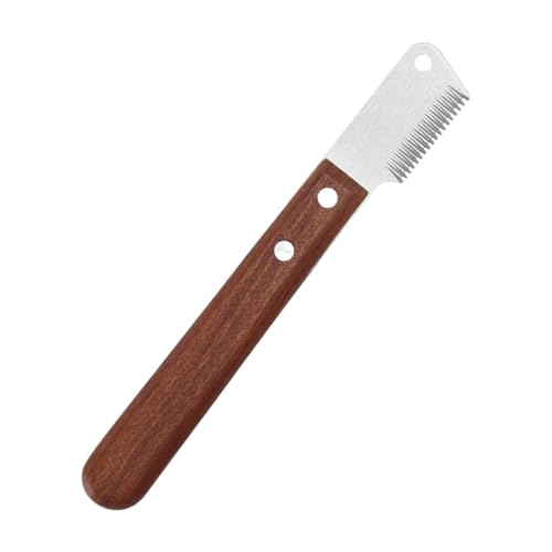 Milageto Hunde Haarmesser Hund Pflegemantel Messer tragbares Dematieren verfilzter Hund Katze Haustier Kamm Pflegekamm für Hunde, Linke Hand Milageto Hunde Haarmesser Hund Pflegemantel Messer tragbares Dematieren verfilzter Hund Katze Haustier Kamm Pflegekamm für Hunde, Linke Hand von Milageto