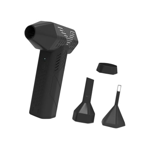 Milageto Kabelloser Föhn-Luftreiniger-Set, leistungsstarker, leichter, vielseitig einsetzbarer, schnelltrocknender Reise-Haartrockner für Frauen und Männer, 80000 U/min von Milageto